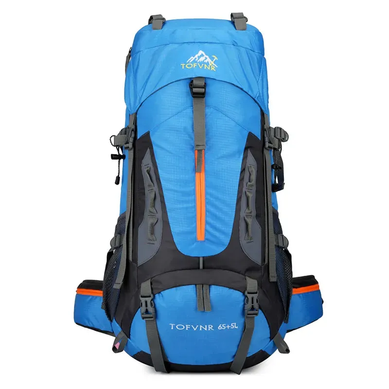 70L Waterproof Camping Backpack