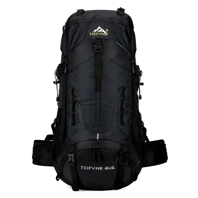 70L Waterproof Camping Backpack