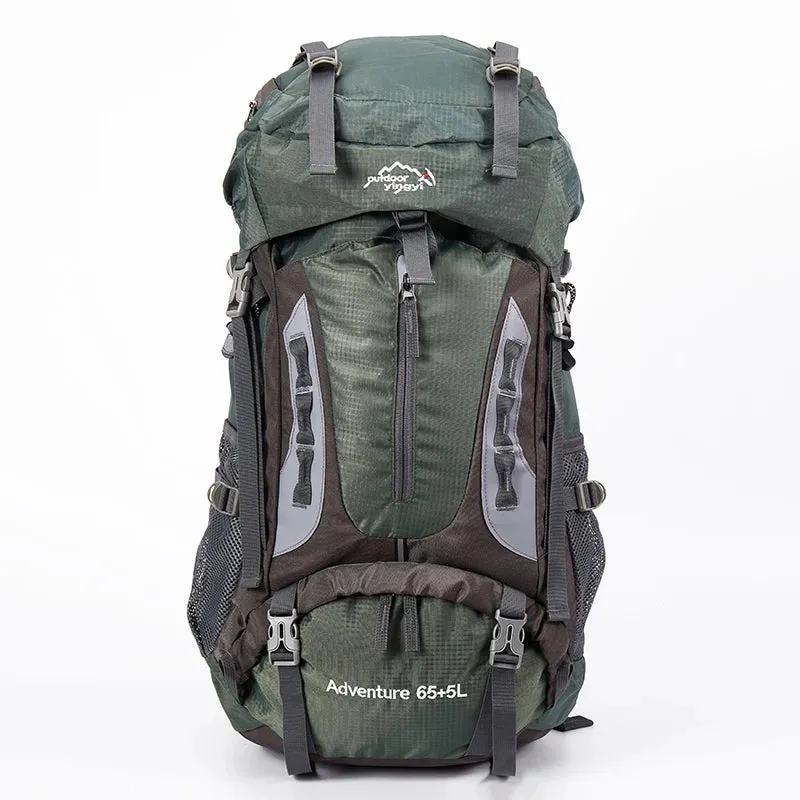 70L Waterproof Camping Backpack