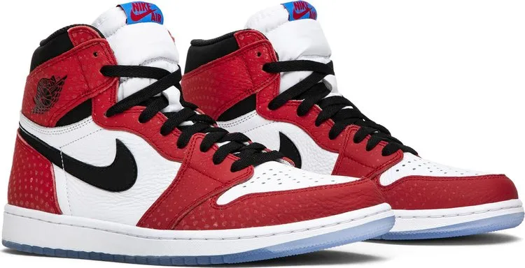 Air Jordan 1 Retro High OG Origin Story Special Box, red