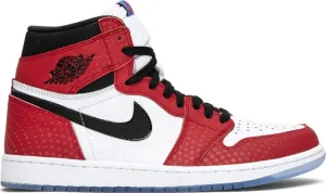 Air Jordan 1 Retro High OG Origin Story Special Box, red