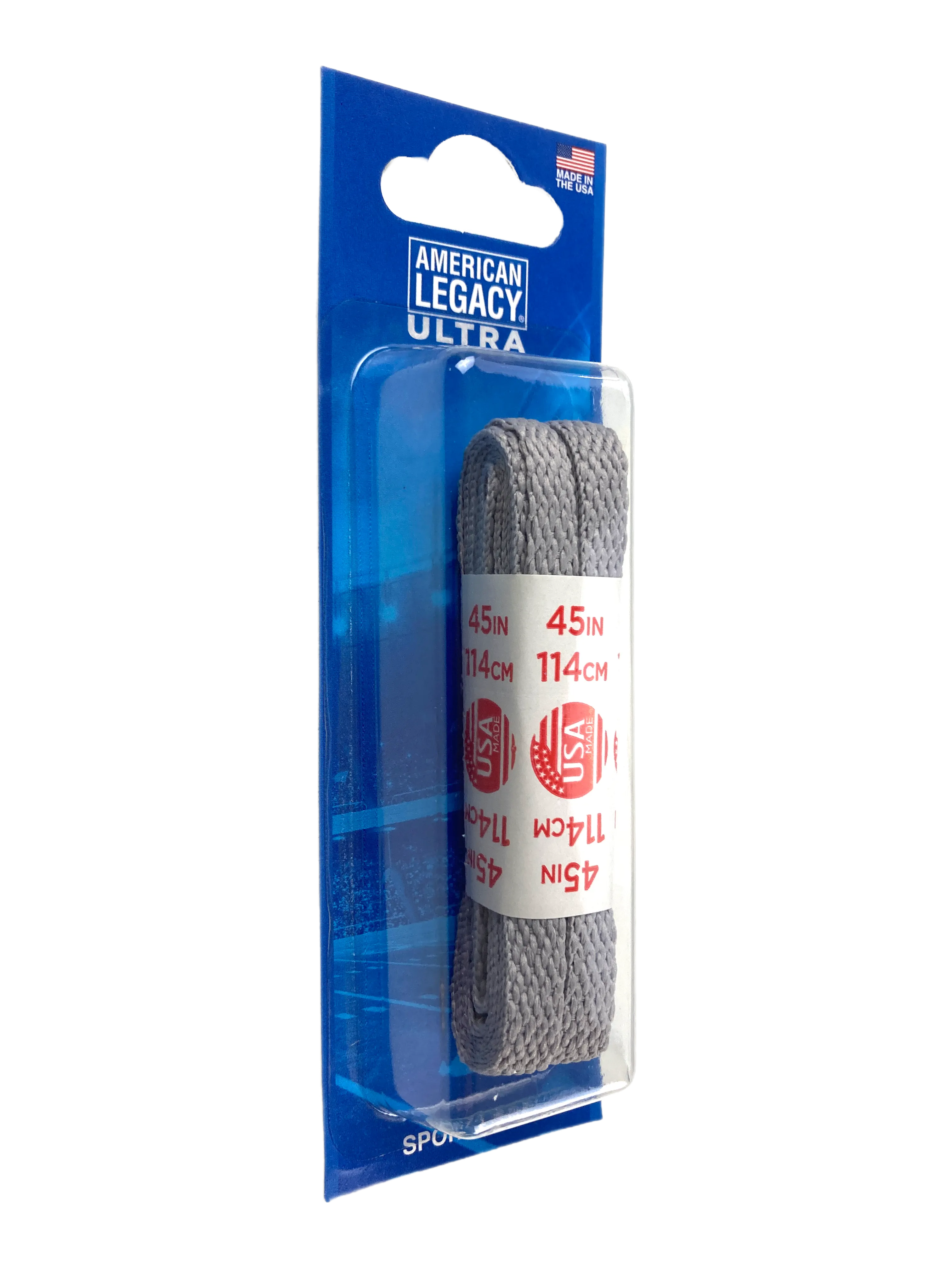 American Legacy ® Ultra All-Pro Laces | Ultra Grey