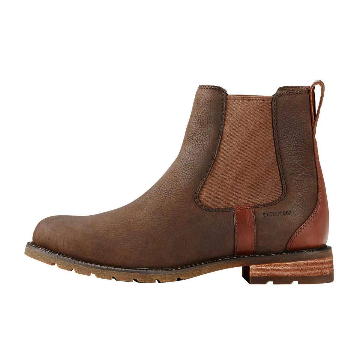 Ariat Women's Wexford Waterproof Chelsea Boots - Java