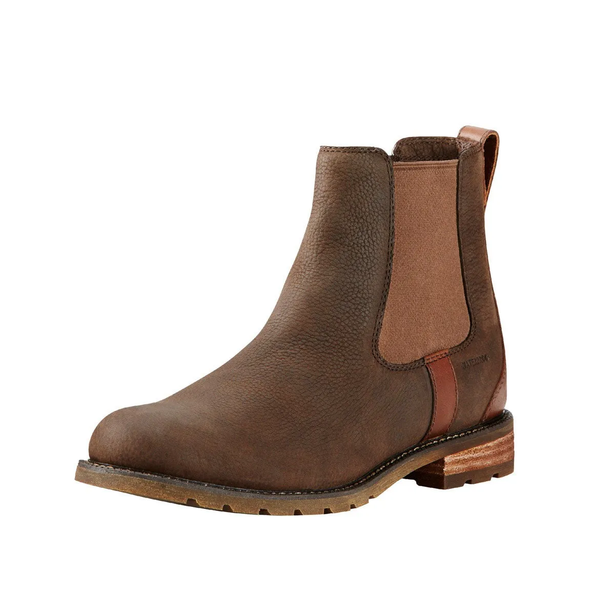 Ariat Women's Wexford Waterproof Chelsea Boots - Java