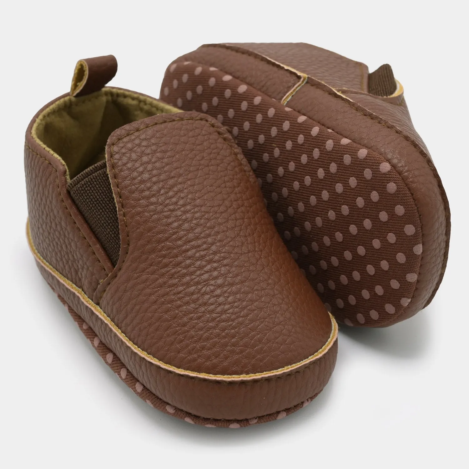 Baby Boy Shoes E109-BROWN