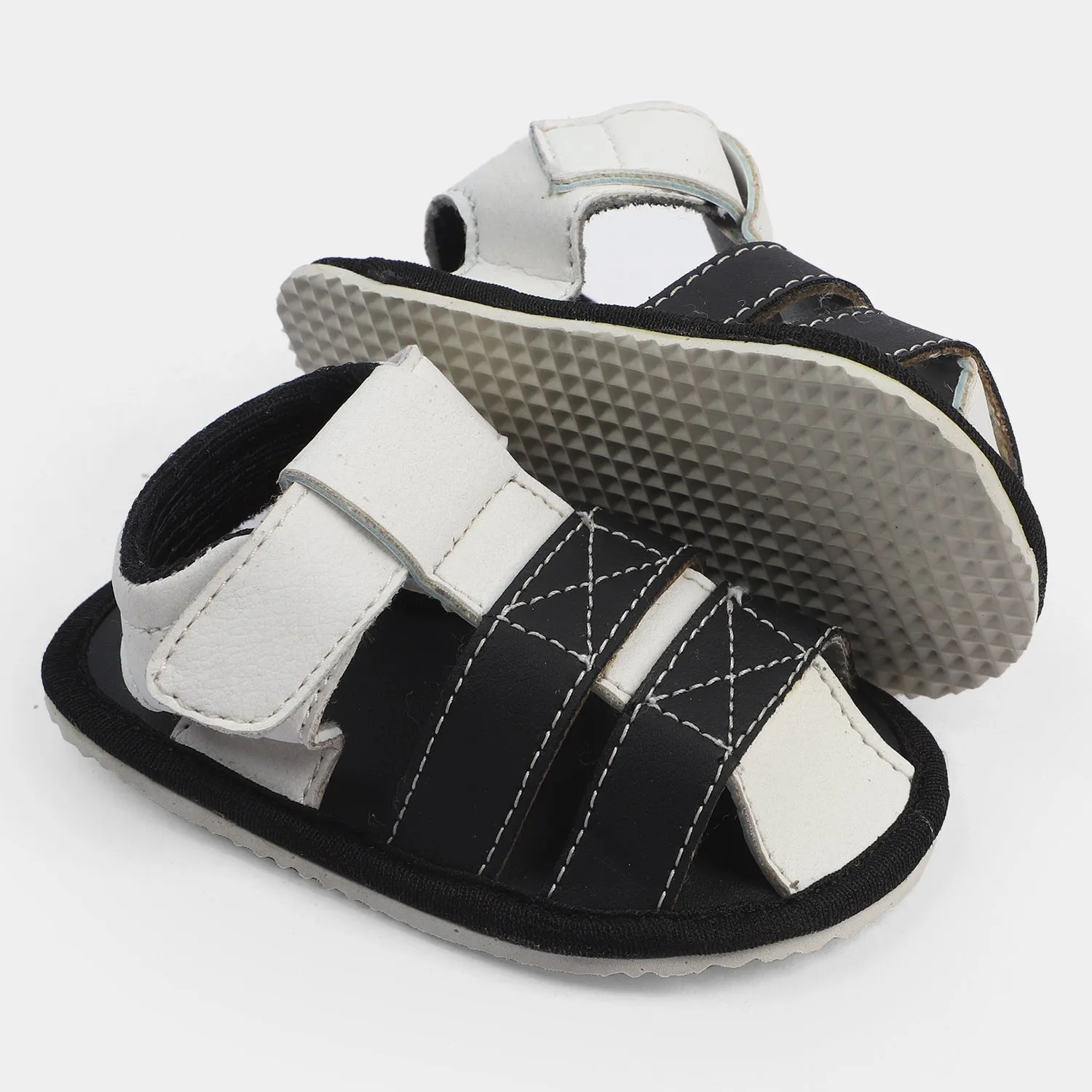 BABY BOYS SHOES 1901-BLACK