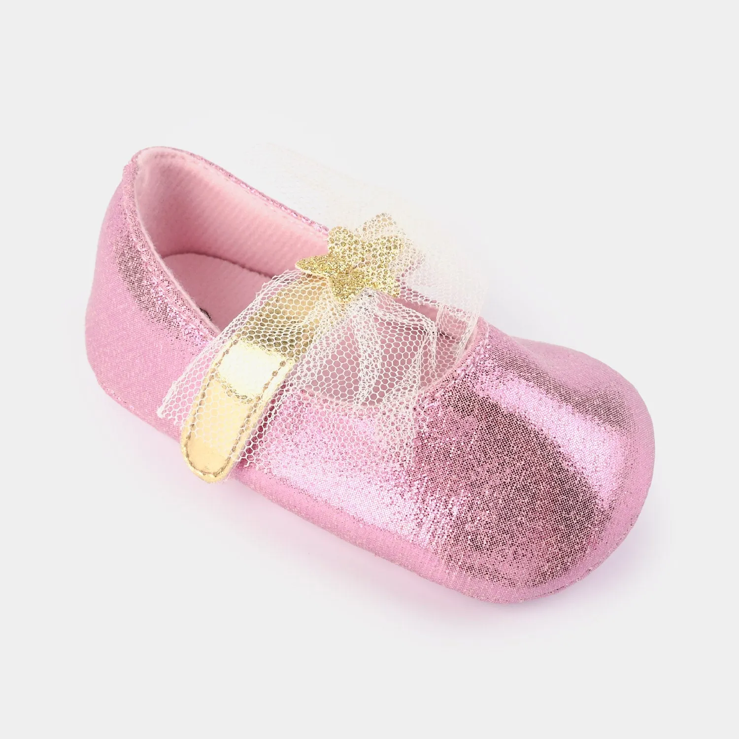 Baby Girls Shoes 625-Fuchsia