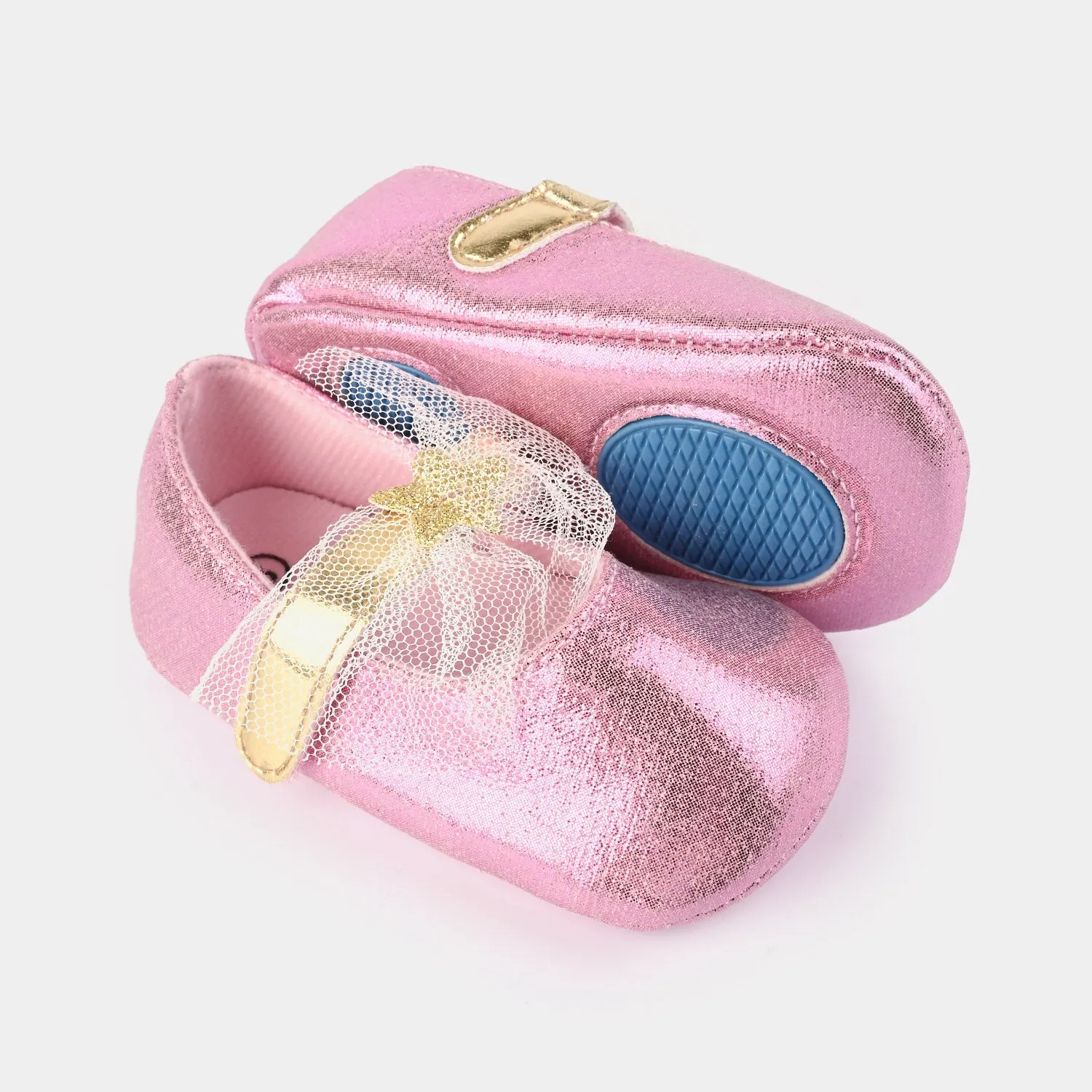 Baby Girls Shoes 625-Fuchsia