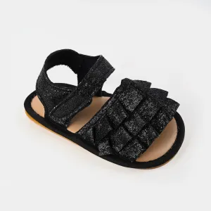 Baby Girls Shoes B242-BLACK