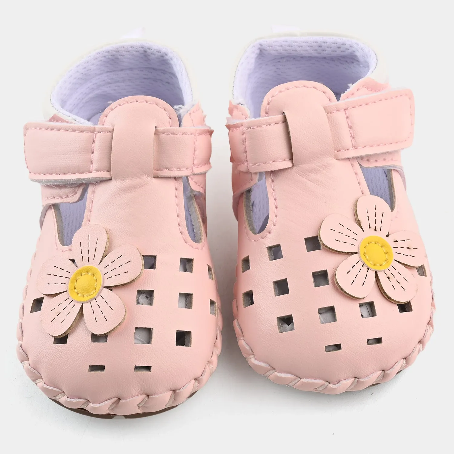 Baby Girls Shoes C-849-Pink