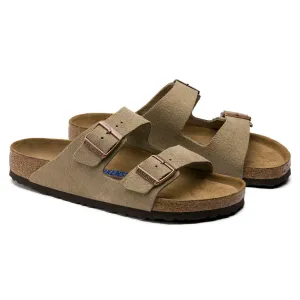 Birkenstock Women's Arizona Soft Footbed Suede Leather