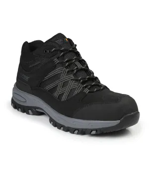 Black/Granite - Sandstone SB safety hiker boot