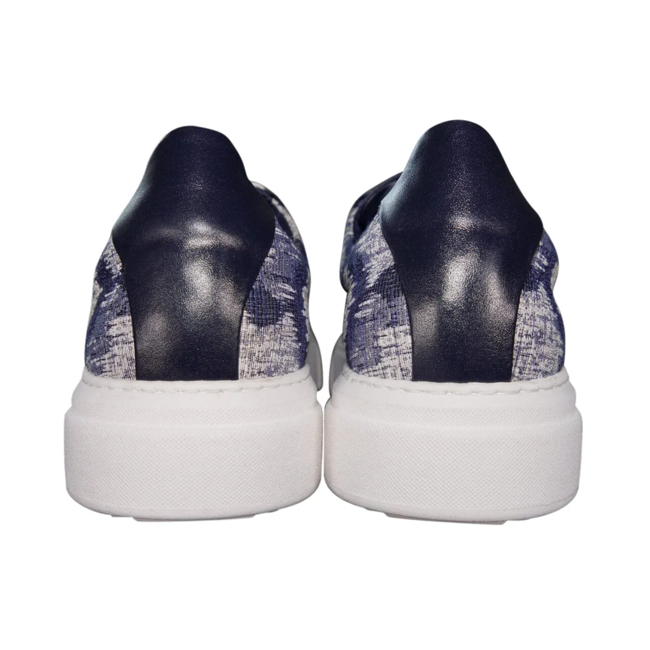 Blu Viper Luxury Logo Sneakers