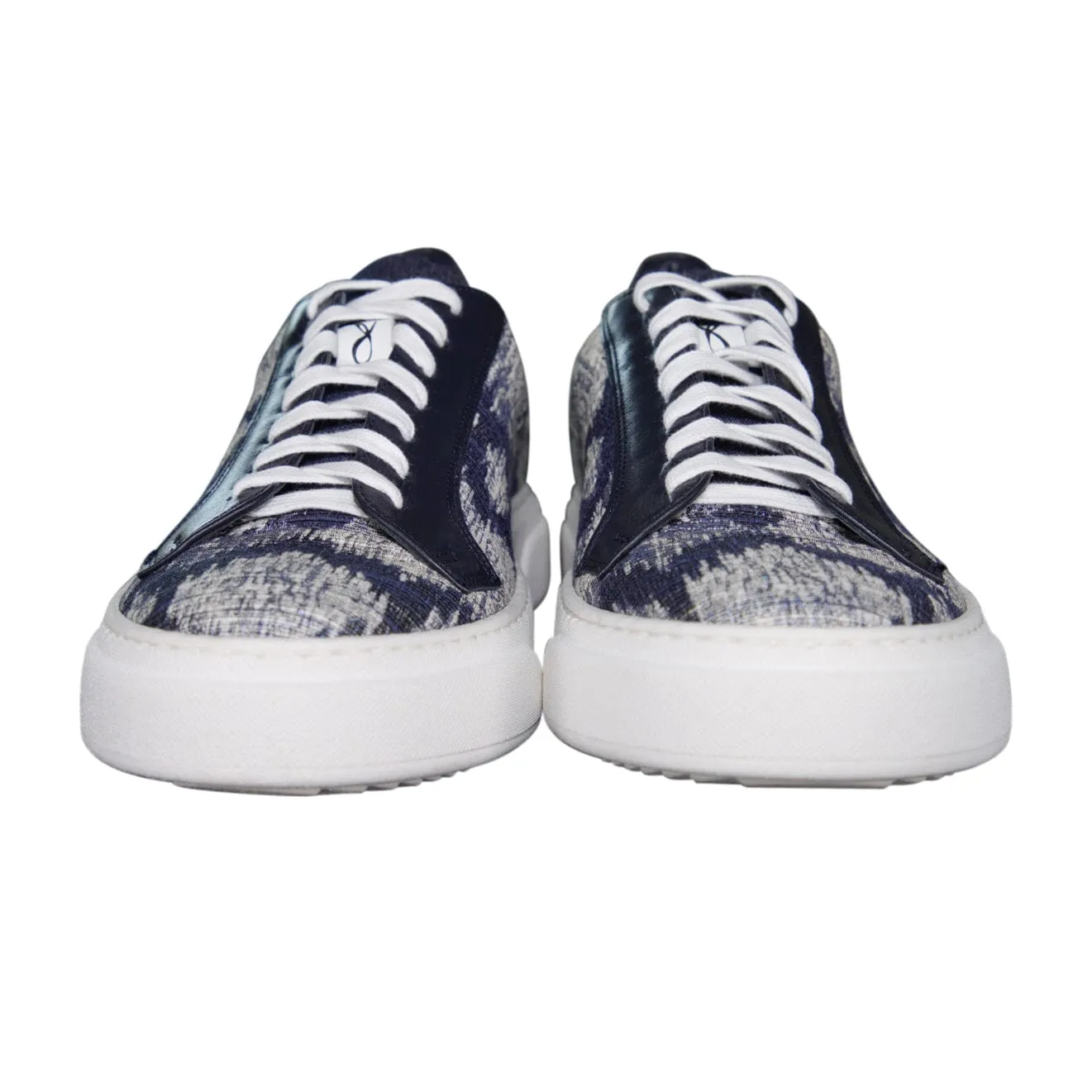 Blu Viper Luxury Logo Sneakers