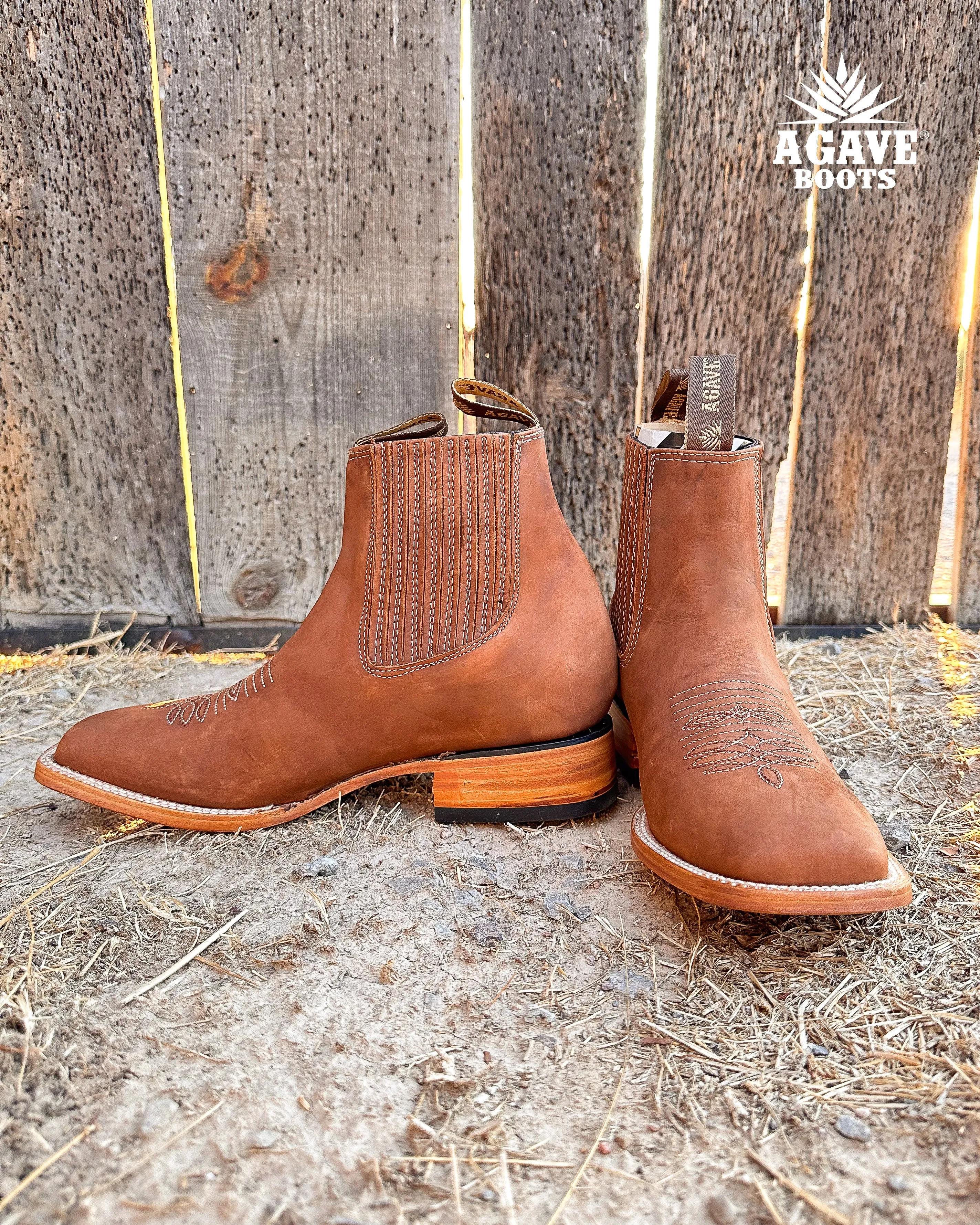 BOTIN / ANKLE BOOT / CHELSEA BOOT THANG | MEN SQUARE TOE WESTERN BOTIN