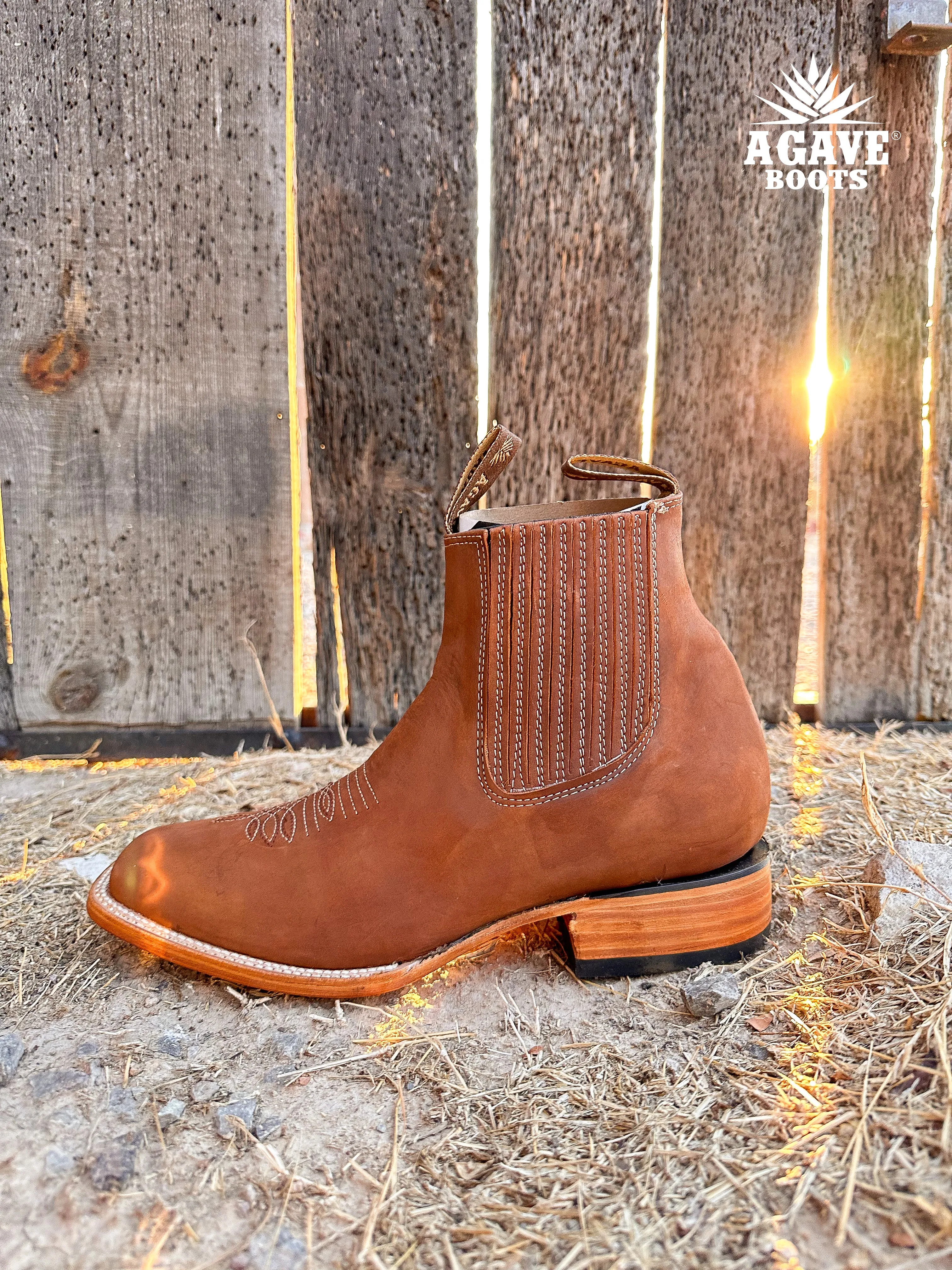 BOTIN / ANKLE BOOT / CHELSEA BOOT THANG | MEN SQUARE TOE WESTERN BOTIN