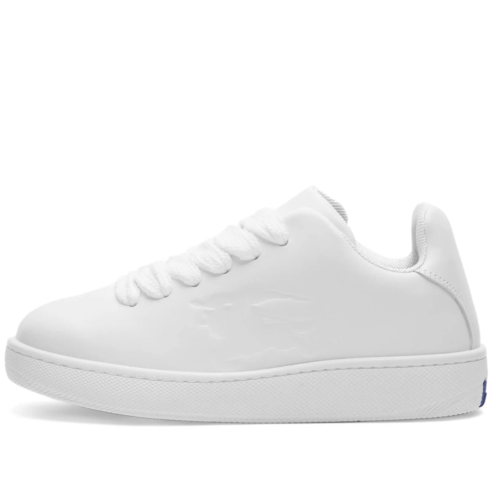 Burberry Ekd Embossed sneakers, white