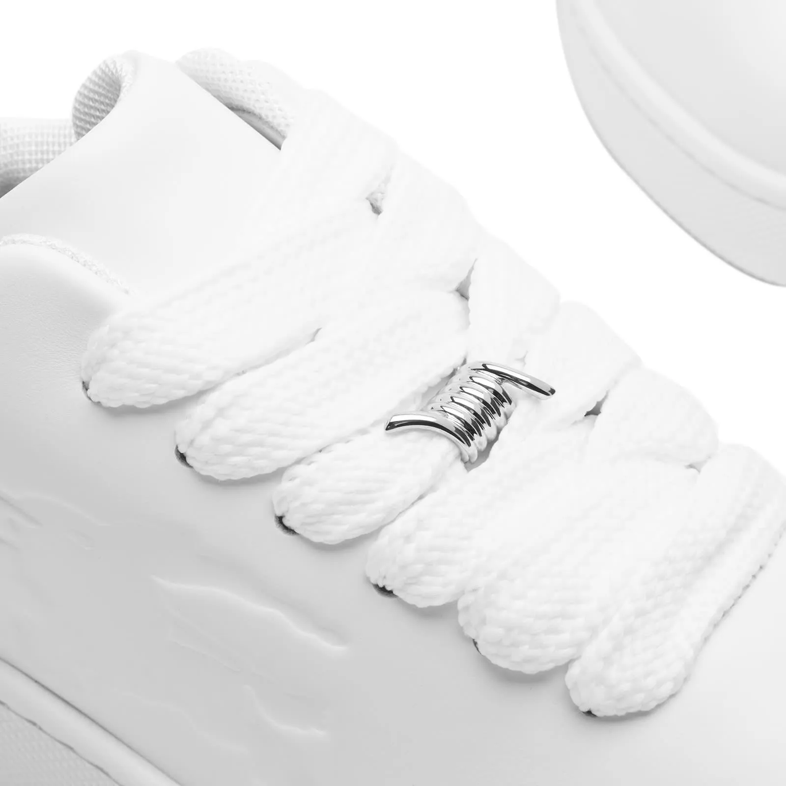 Burberry Ekd Embossed sneakers, white