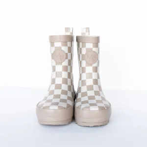 Checkerboard | Children's Rain Boot