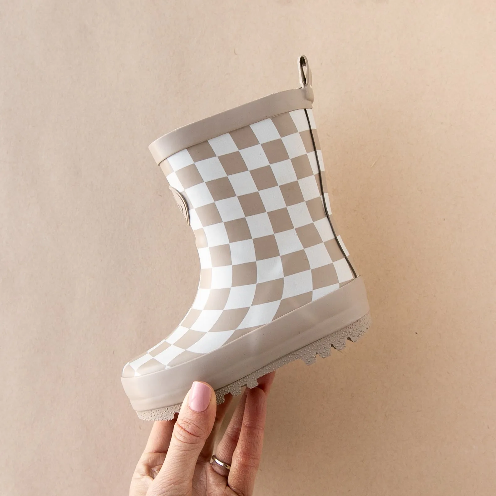 Checkerboard | Children's Rain Boot