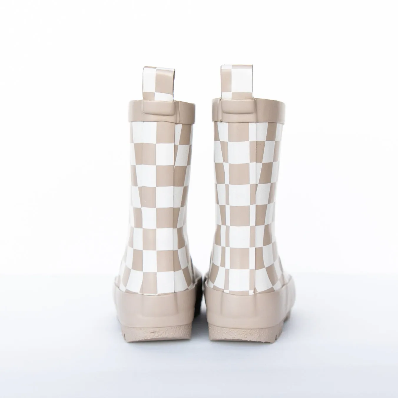 Checkerboard | Children's Rain Boot