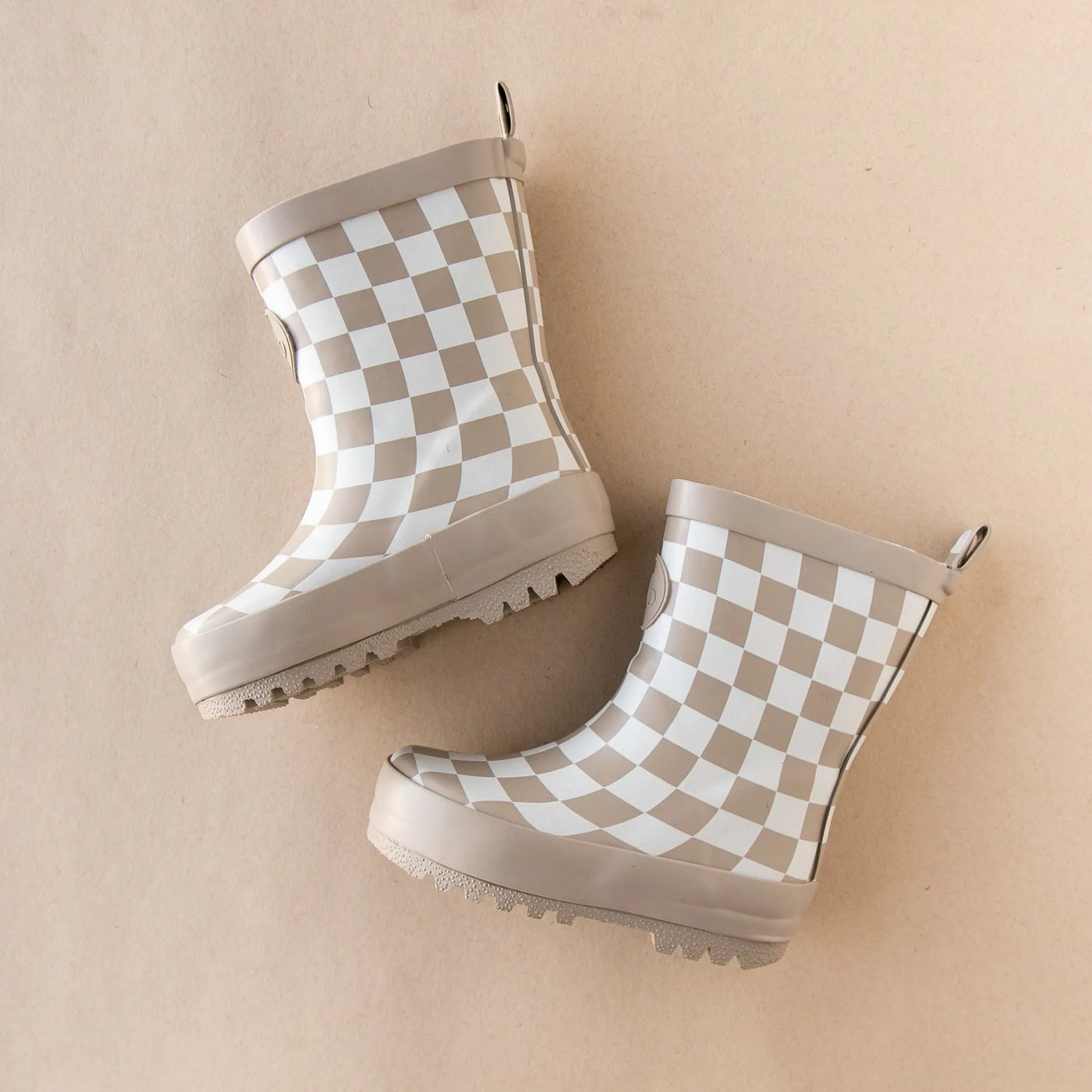 Checkerboard | Children's Rain Boot