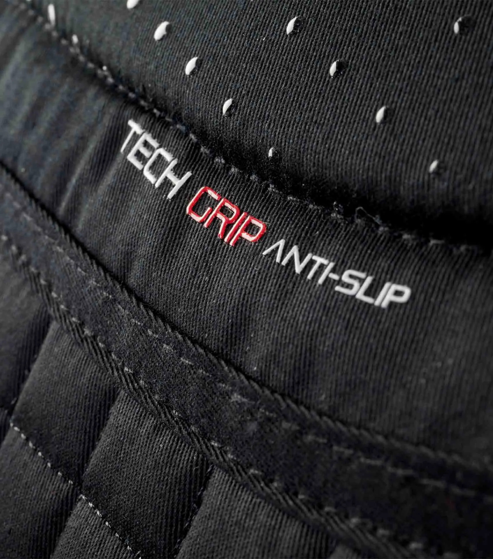 Close Contact Tech Grip Pro Anti-Slip Saddle Pad - GP/Jump Square Black