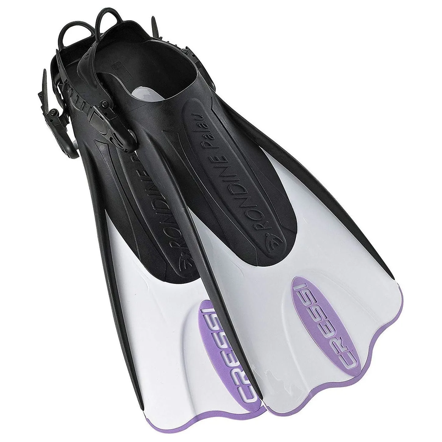 Cressi Palau Saf Open Heel Fins