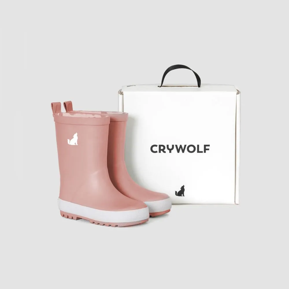 Crywolf - Rain Boots Rose