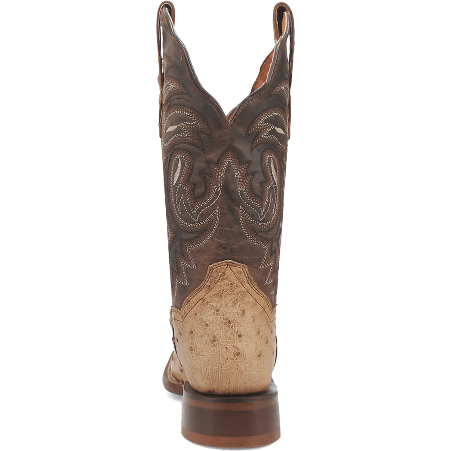 Dan Post Kylo- Womens Ostrich Leather Cowgirl Boots