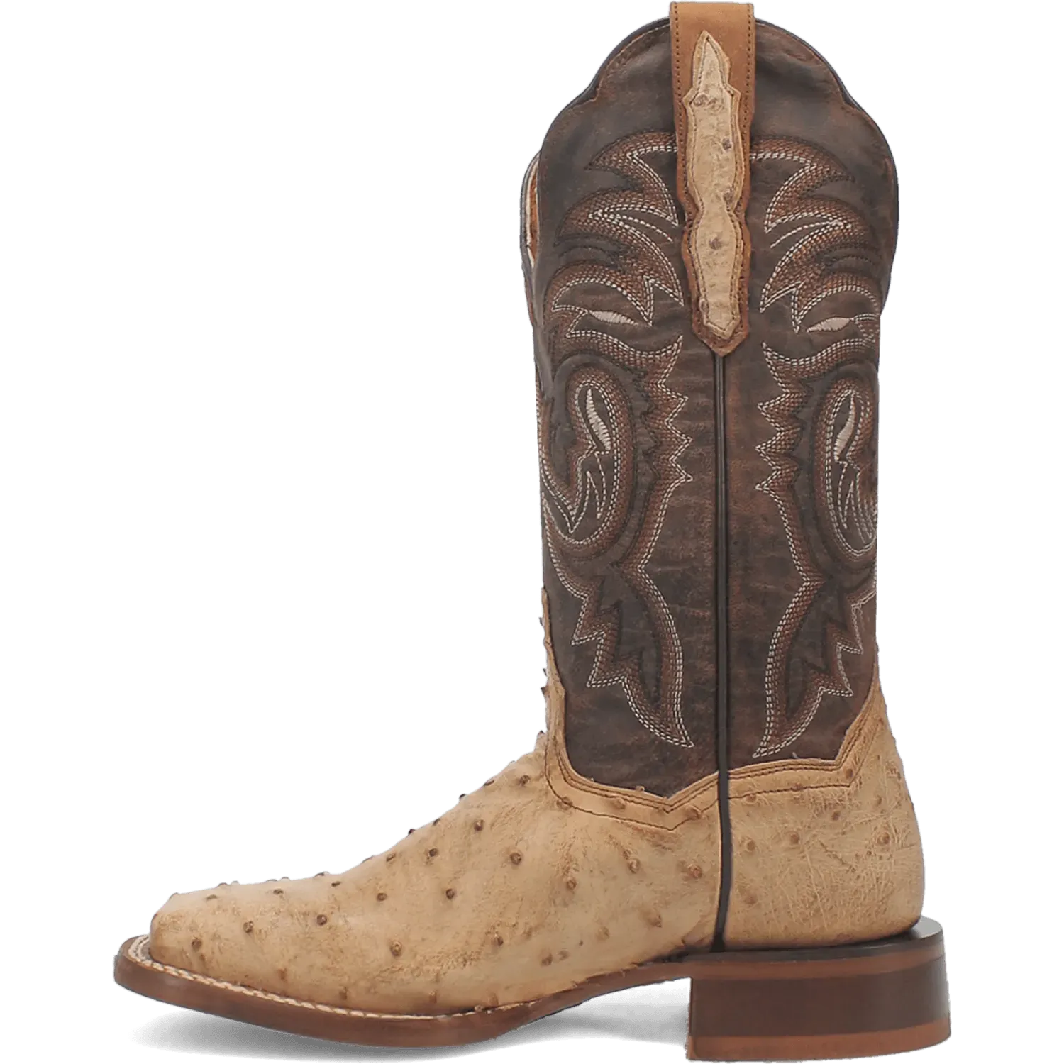 Dan Post Kylo- Womens Ostrich Leather Cowgirl Boots