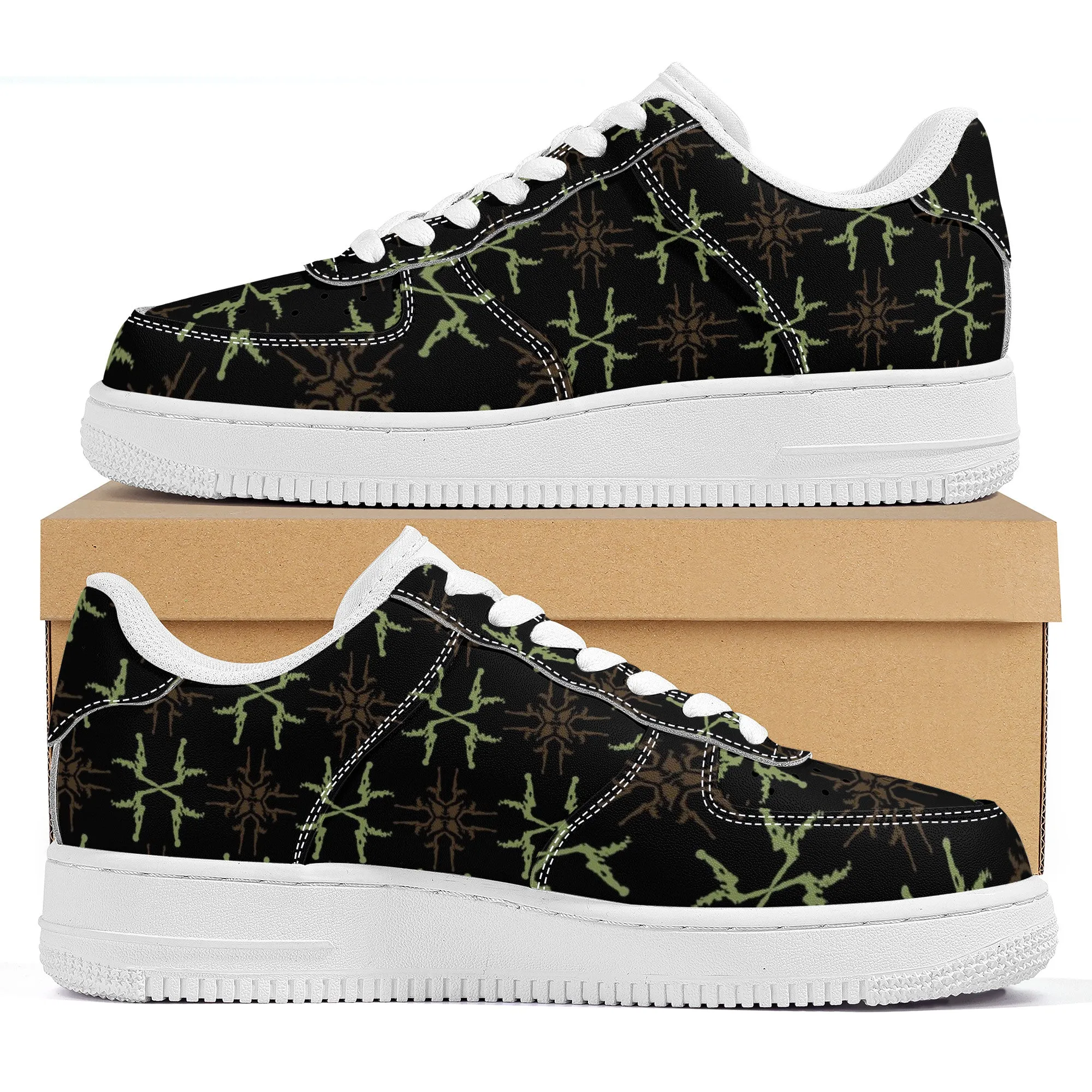 Designer Low Top Sneakers AirZ -X2