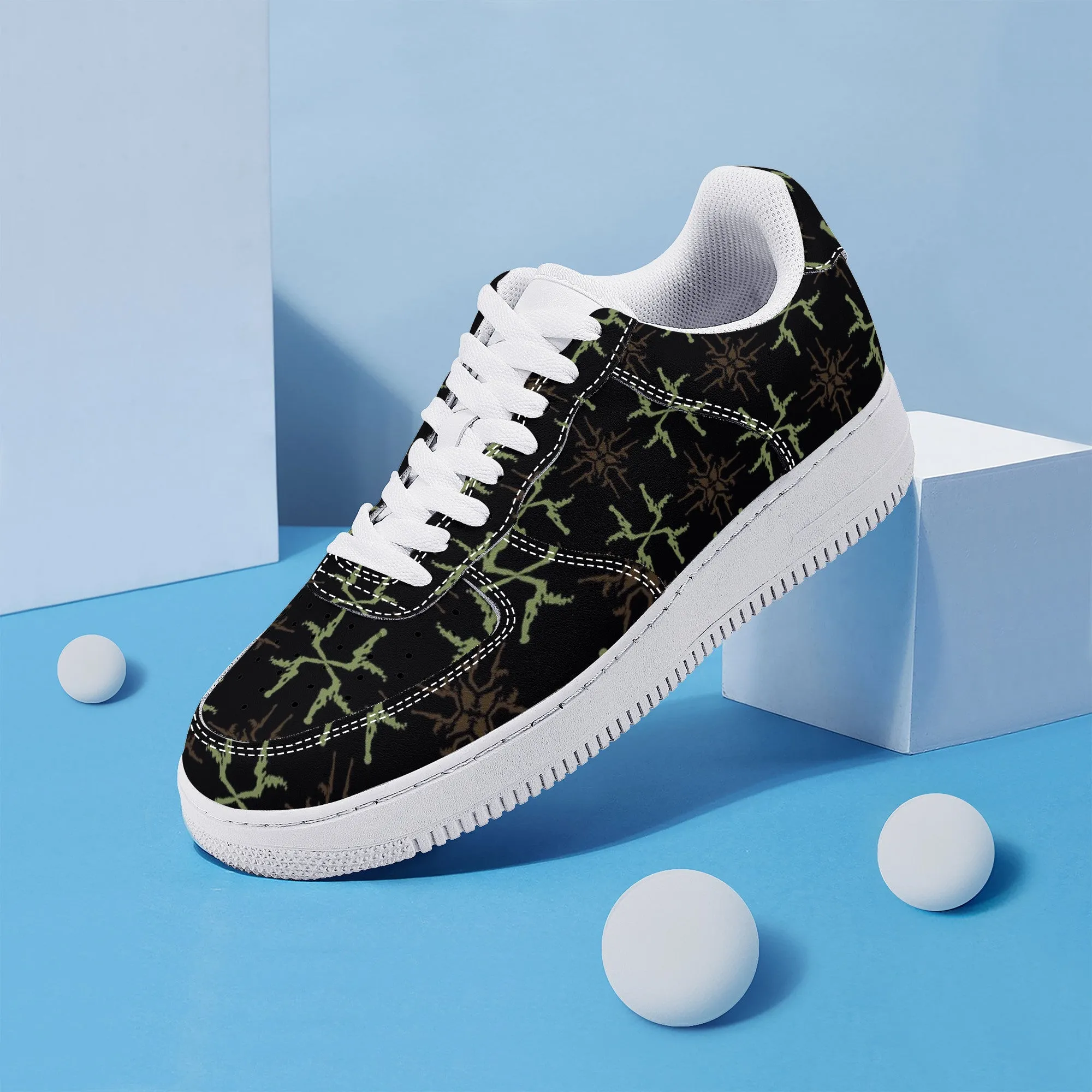 Designer Low Top Sneakers AirZ -X2