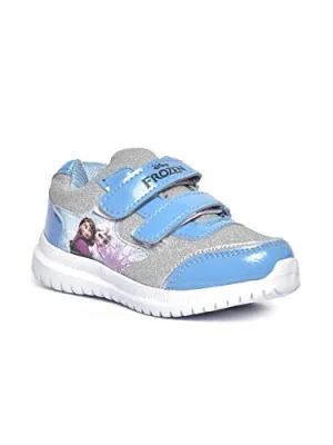 Disney Frozen by Toothless Kids Girls Sky Blue Sports Shoes Running 1 UK (33 EU) (2 US) (FZPGSP2556)