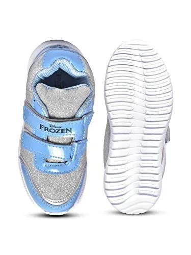 Disney Frozen by Toothless Kids Girls Sky Blue Sports Shoes Running 1 UK (33 EU) (2 US) (FZPGSP2556)