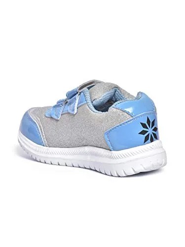 Disney Frozen by Toothless Kids Girls Sky Blue Sports Shoes Running 1 UK (33 EU) (2 US) (FZPGSP2556)