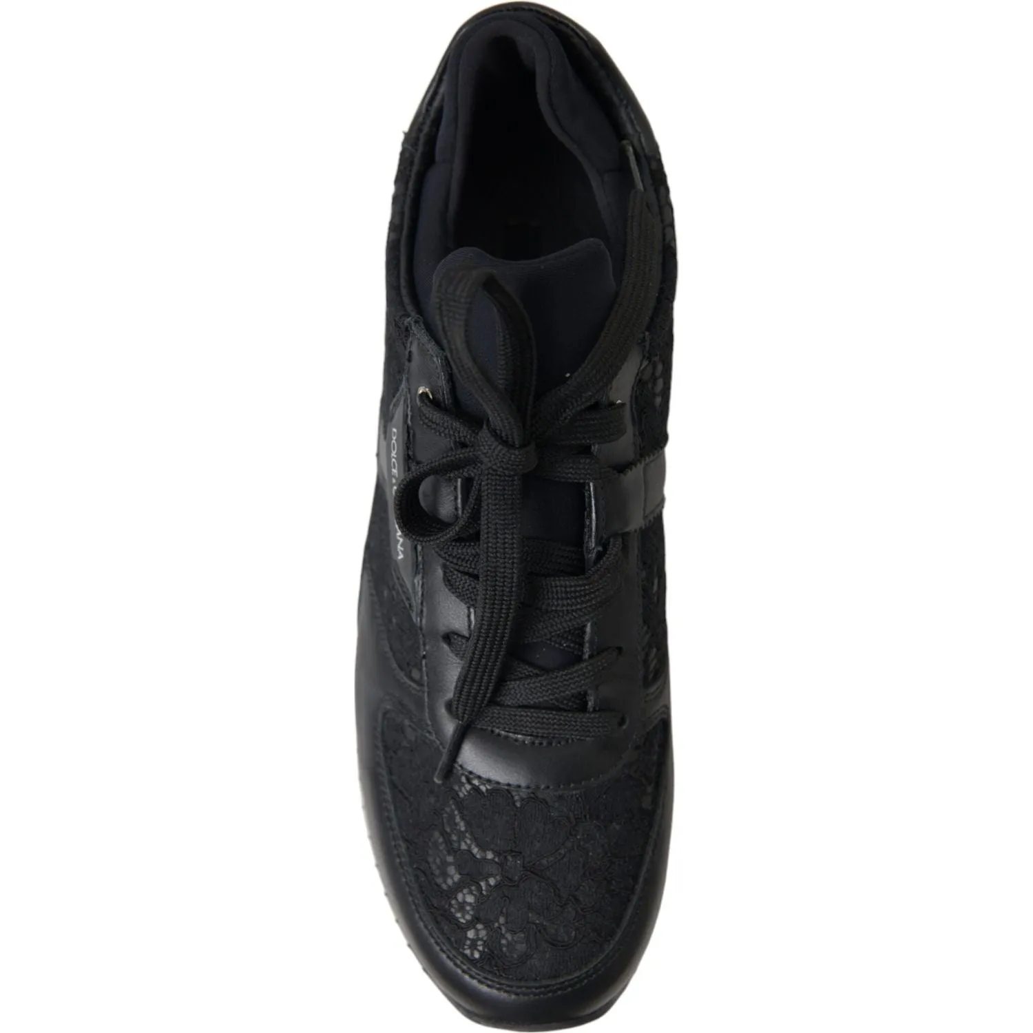 Dolce & Gabbana Elegant Black Classic Sneakers