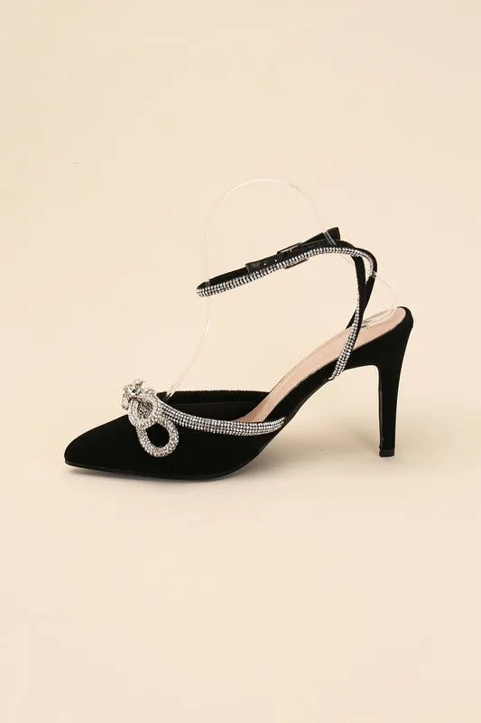 Double Bow Heel