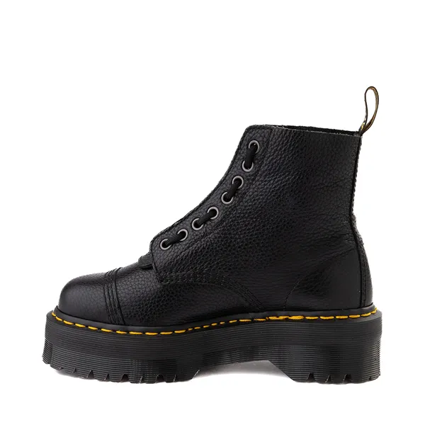 Dr. Martens Women's Sinclair platform boots, black