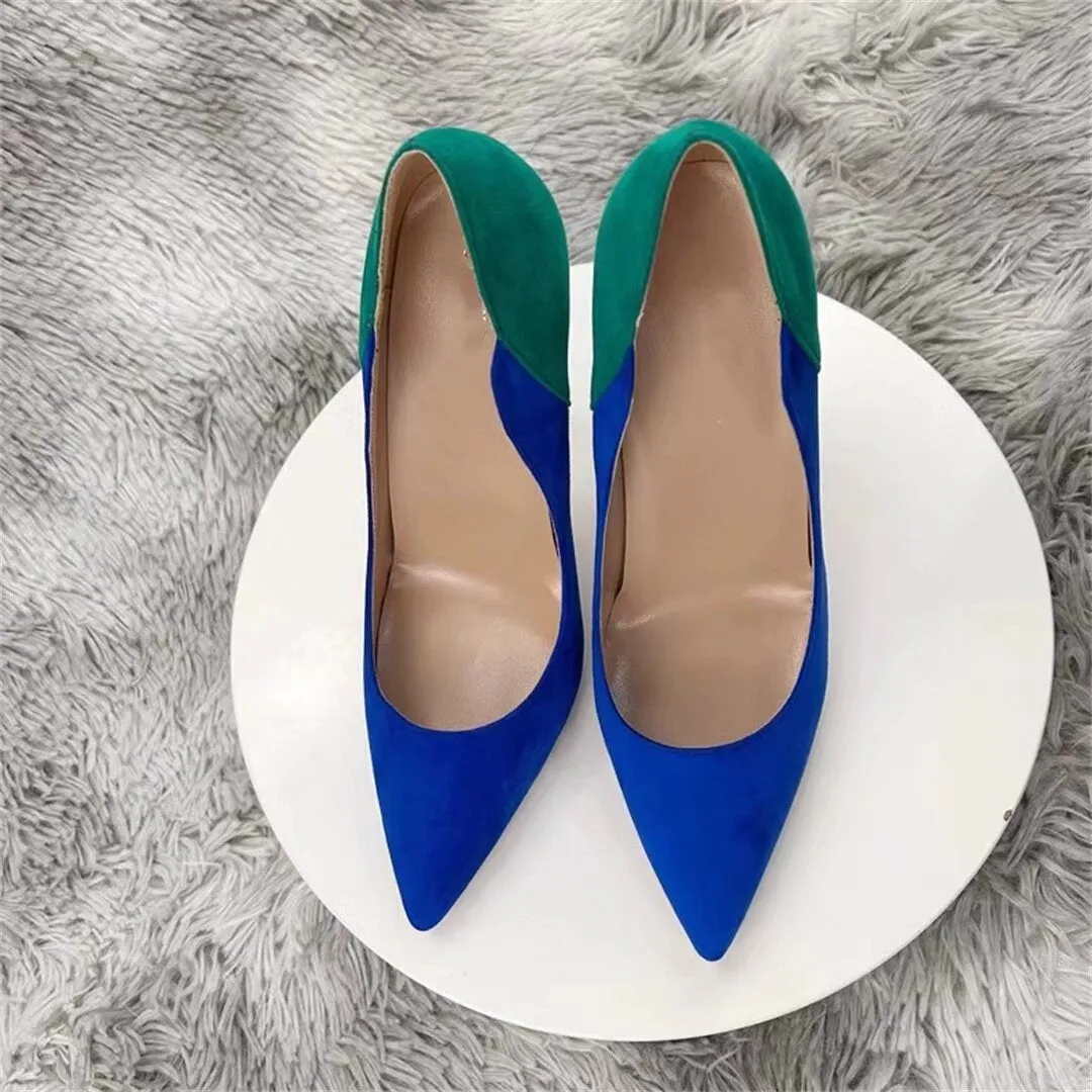 ElevatedCharm Pointed Heels