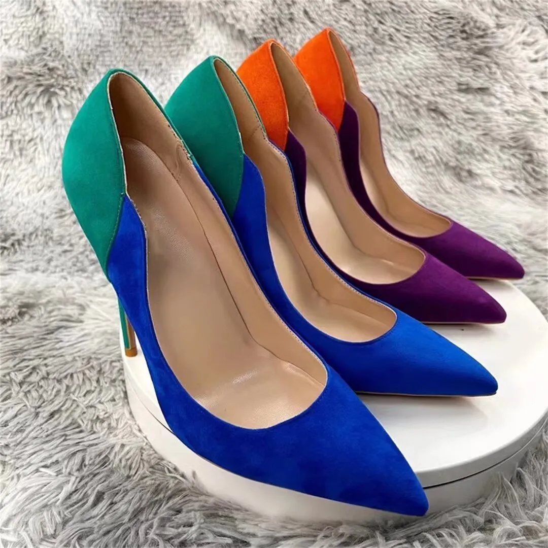 ElevatedCharm Pointed Heels