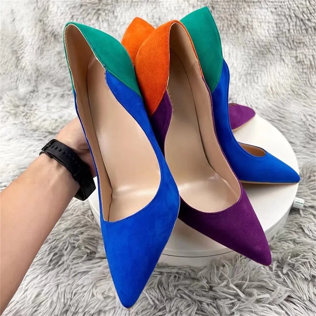 ElevatedCharm Pointed Heels