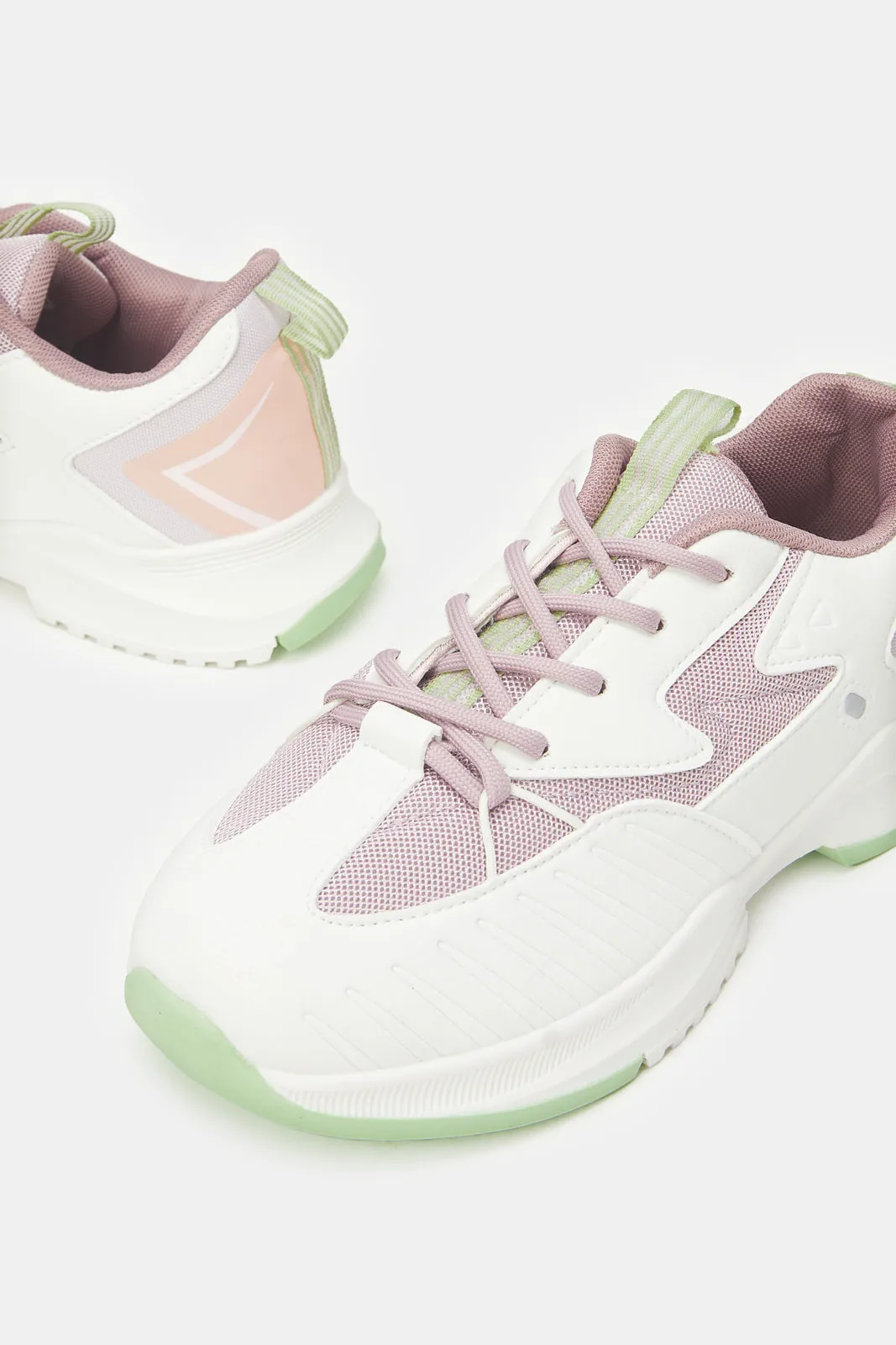 Girls Assorted Chunky Trainer