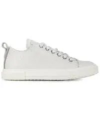 GIUSEPPE ZANOTTI - CROC-EMBOSSED LEATHER SNEAKERS **FREE SHIPPING**