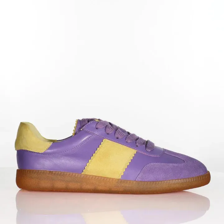 Hybrid - Lavender Suede/Lavender Soft Sage Nappa