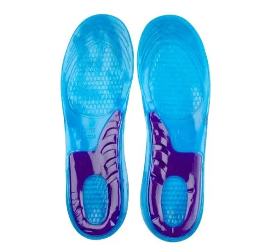 Importikaah Orthopedic Gel Shoe Insole: Sports Injury Relief (2-Pack)