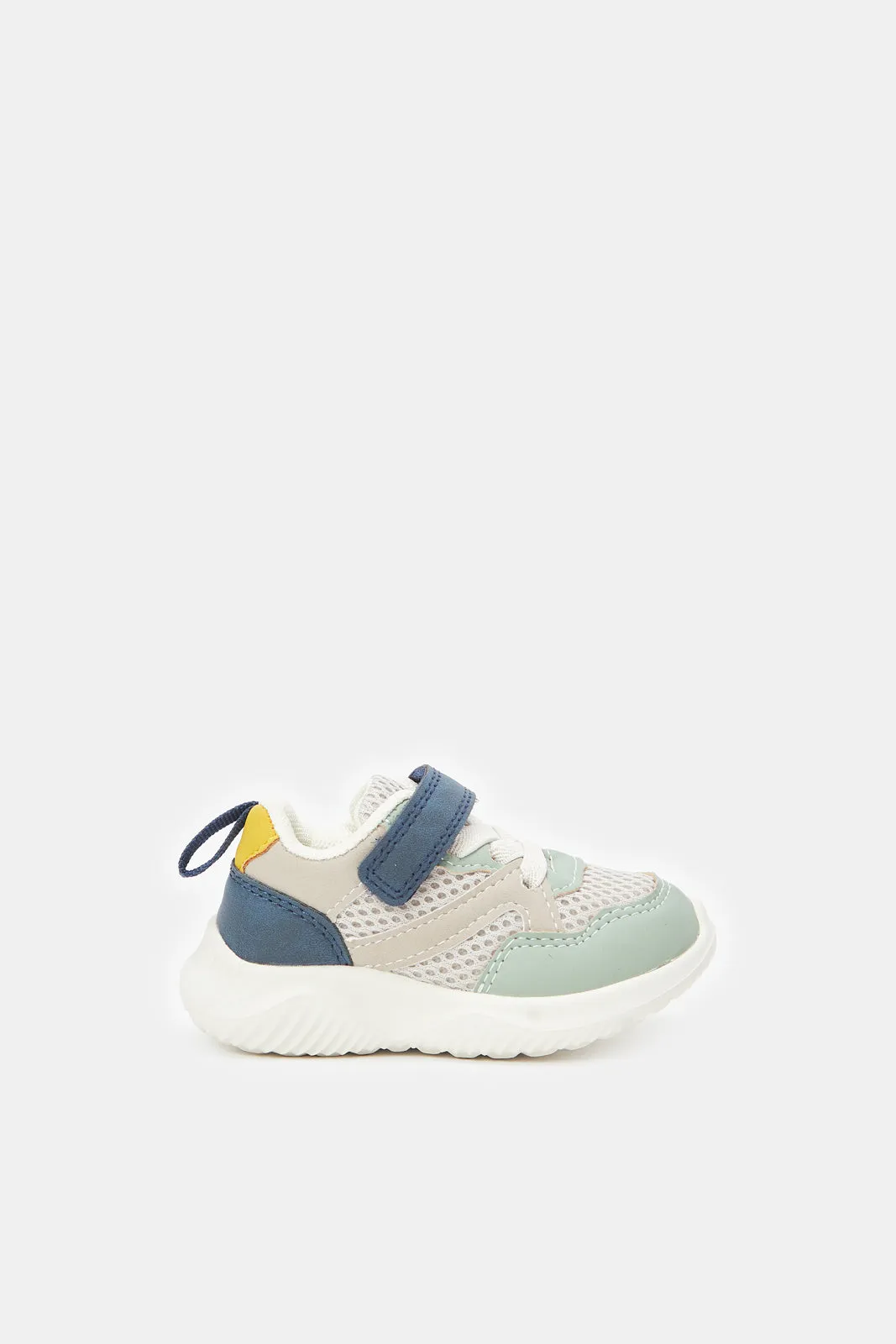 Infant Boys Multicolour Velcro Strap Trainer