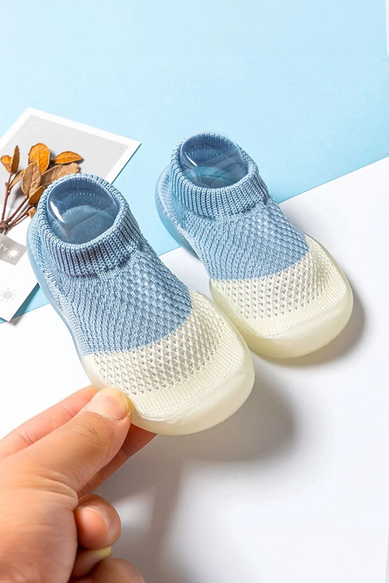 Kid's Breathable Anti-Slip Sock Shoes