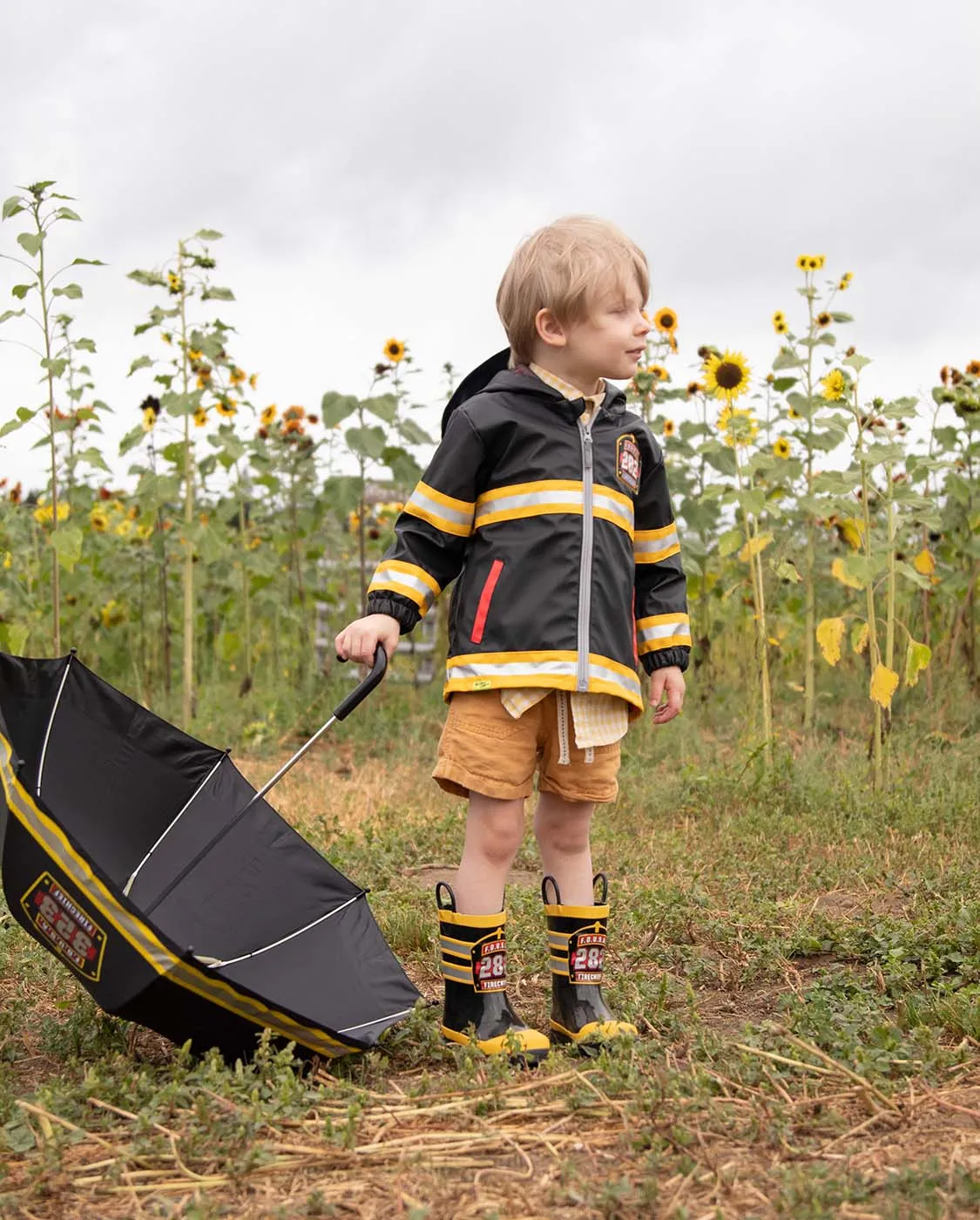 Kids F.D.U.S.A. Rain Gear Set