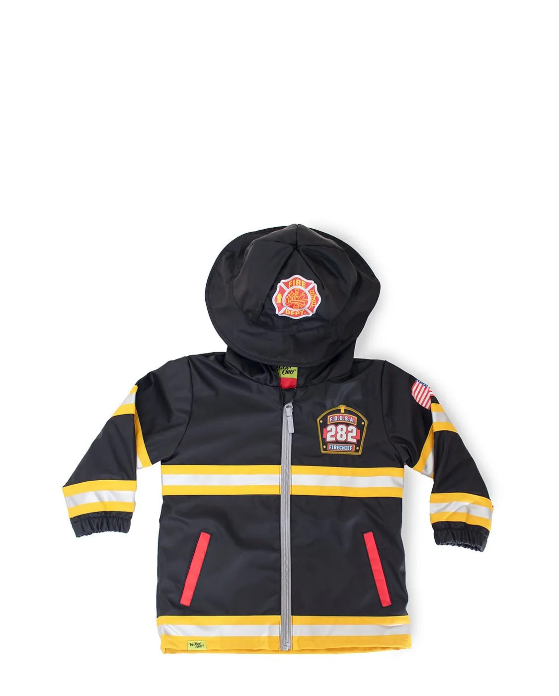 Kids F.D.U.S.A. Rain Gear Set